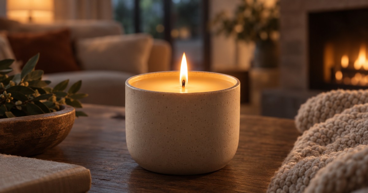 Cómo usar correctamente las velas aromáticas