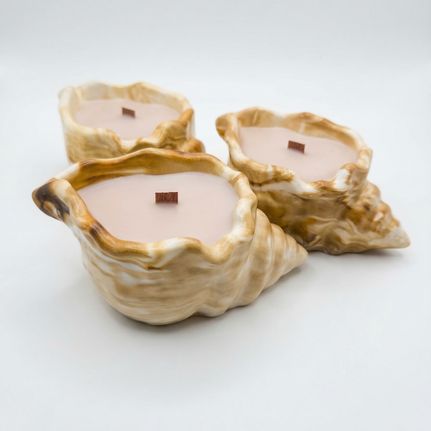 Vela Marea Rosa - Rosa / Blanca / Dorada / Eucalipto, Alcanfor