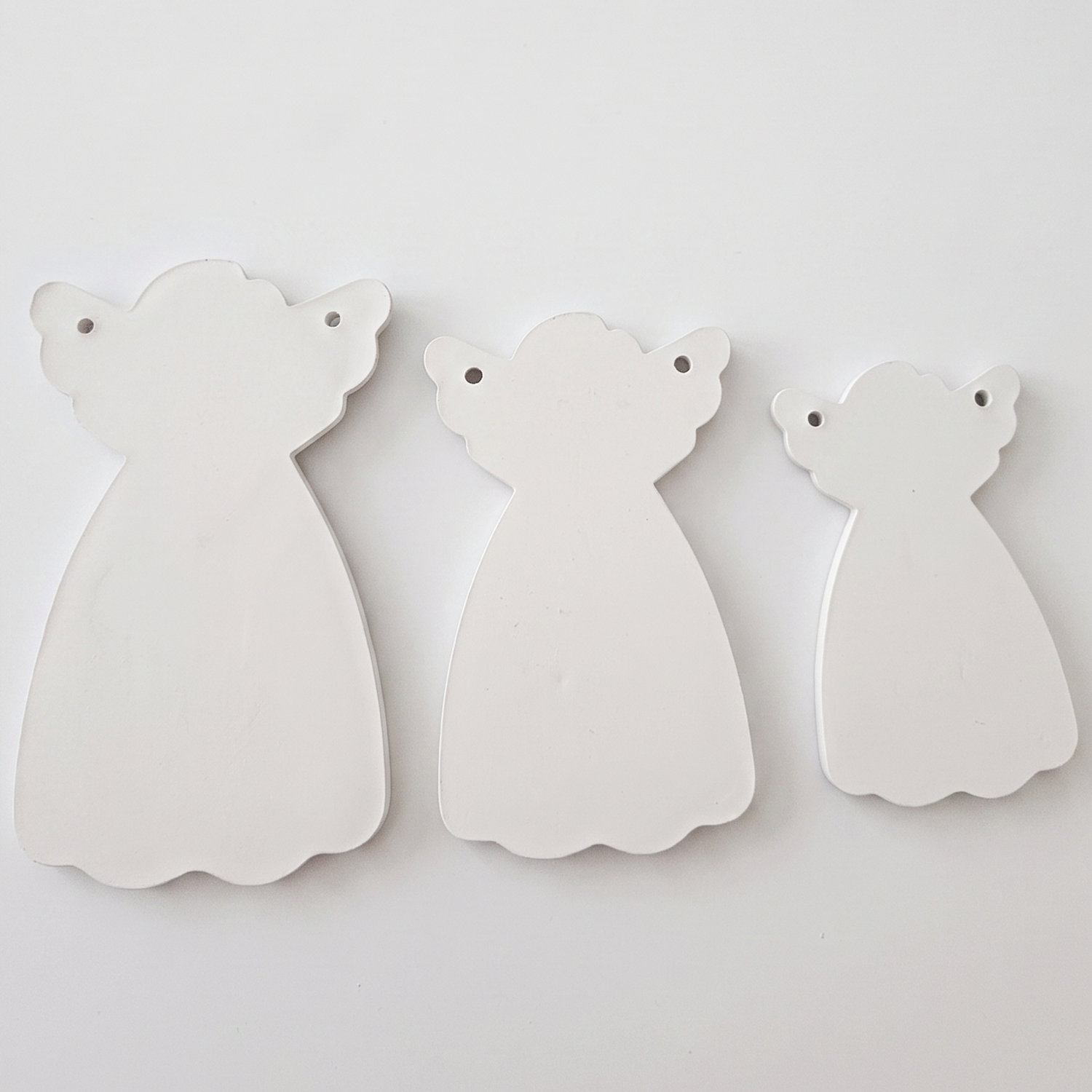 Set creativo de moldes Recuerdo – 3 uds / Blanco