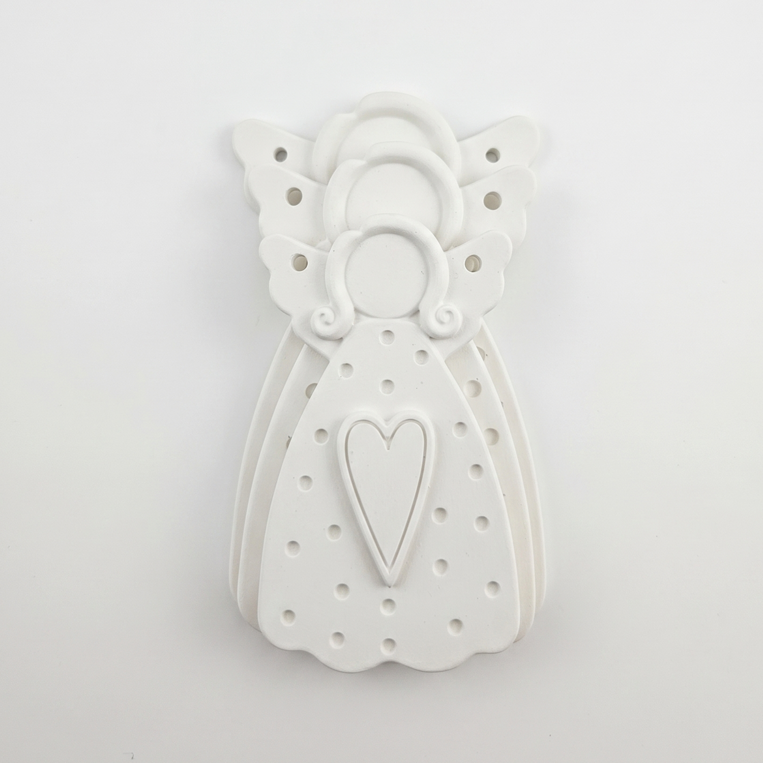 Set creativo de moldes Recuerdo – 3 uds / Blanco