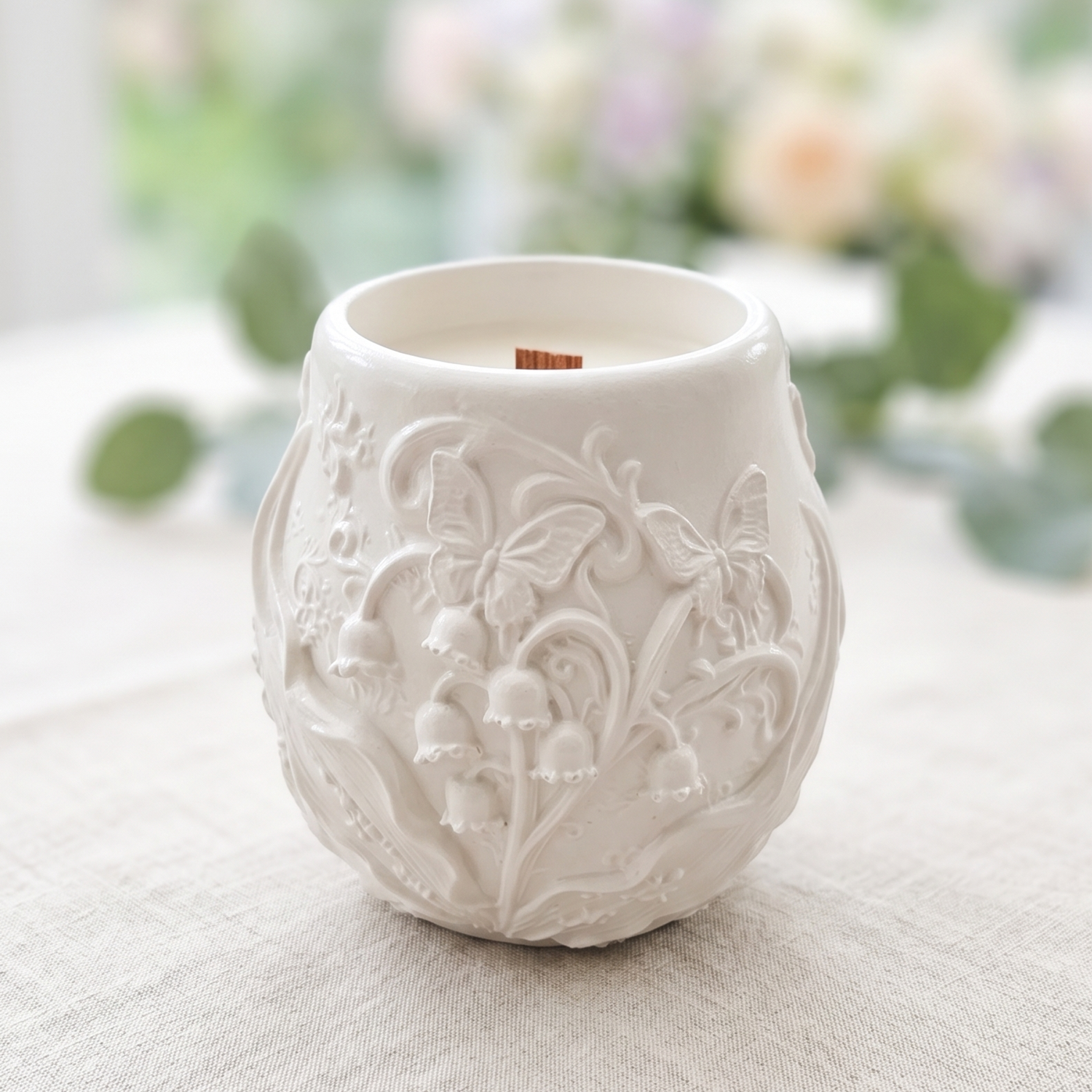 Vela Convallaria - Blanca / Avellana, Chocolate