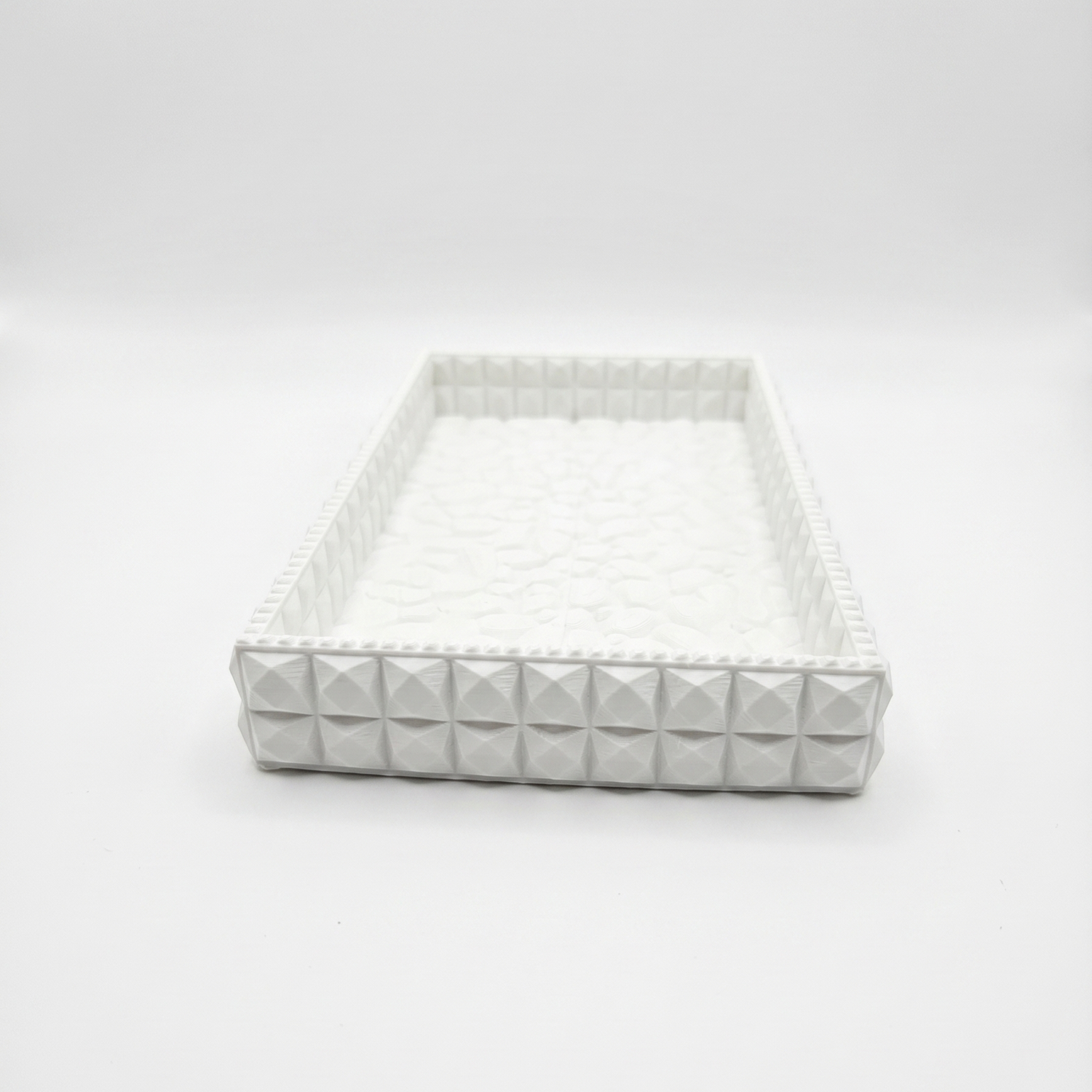 Bandeja de diseño Mosaico - Blanca