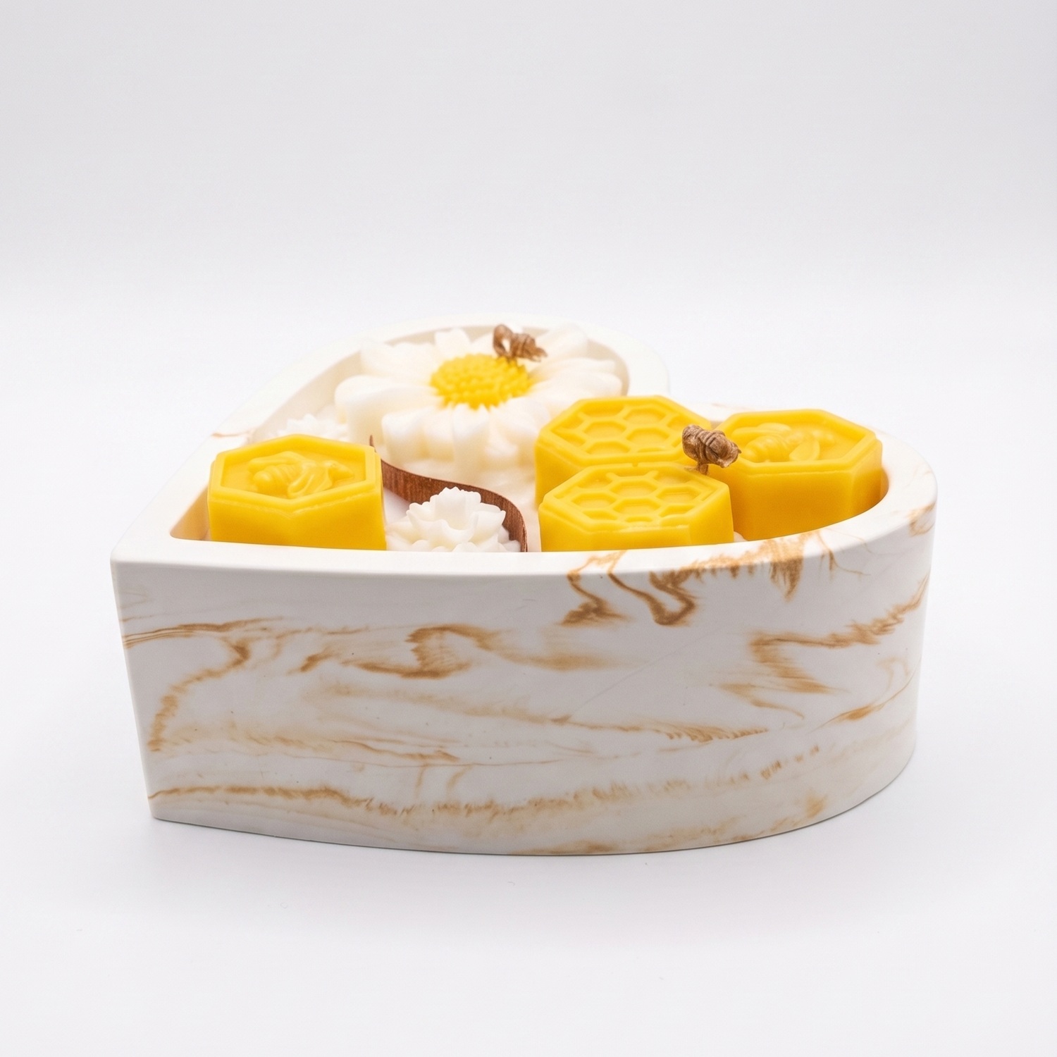 Vela Néctar Dorado - Blanca / Dorada / Amarilla / Miel, Leche