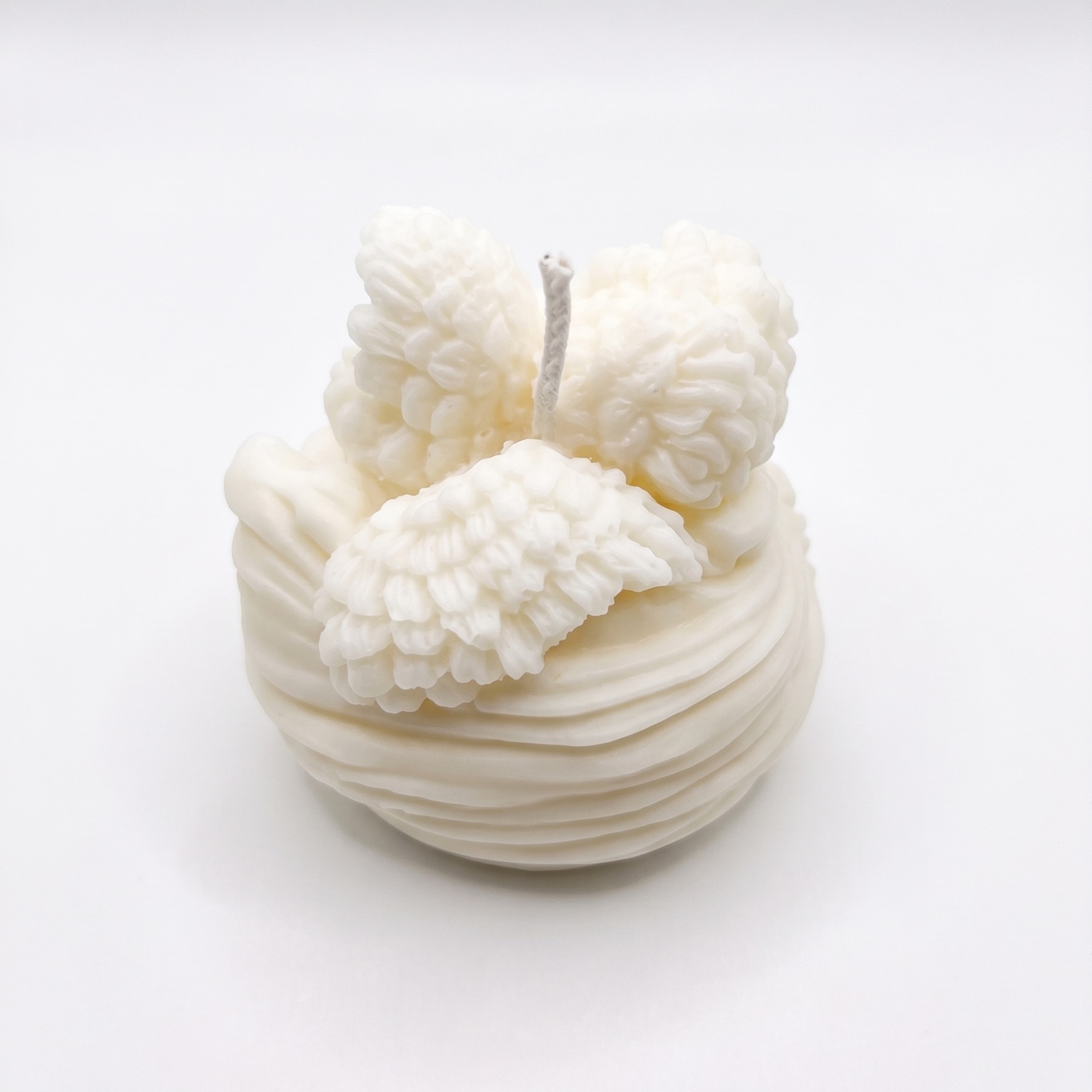 Vela Querubín - Blanca / Coco