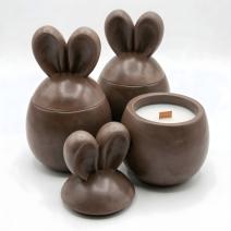 Vela Choco Drobec - Marrón / Pomelo, Pomelo