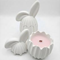 Vela Mini Oreja - Blanca / Toronja, Pomelo