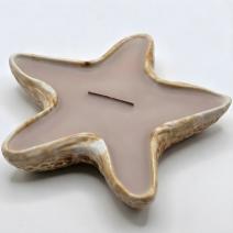 Vela Estrella Marina - Arena / Sal marina, Madera