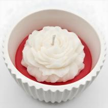 Vela Rubí - Blanca / Roja / Cereza, Almendra