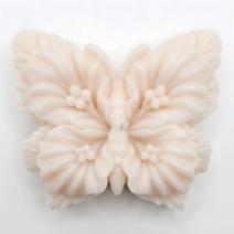 Vela Mariposa - Rosa / Coco