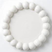 Bandeja de diseño Perla - Blanca