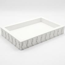 Bandeja de diseño Arbolito - Blanca