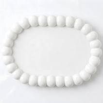 Bandeja de diseño Korálka - Blanca