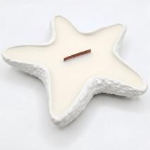 Vela Estrella de Mar - Blanca / Lima, Mango