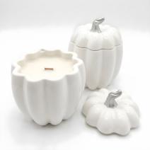 Vela de Calabaza - Blanca / Plateada / Avellana, Chocolate / XL
