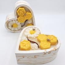 Vela Néctar Dorado - Blanca / Dorada / Amarilla / Miel, Leche