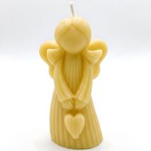 Vela Ángel - Amarillo / Lima, Mango