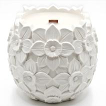 Vela Narciso - Blanca / Cereza
