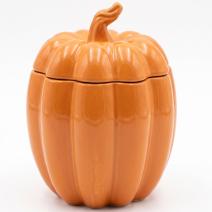 Vela Calabaza Mágica - Naranja / Strudel de manzana / XL