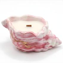 Vela Marea Rosa - Rosa / Blanca / Dorada / Eucalipto, Alcanfor